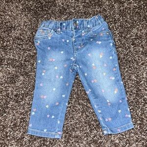 Cat & Jack Heart denim